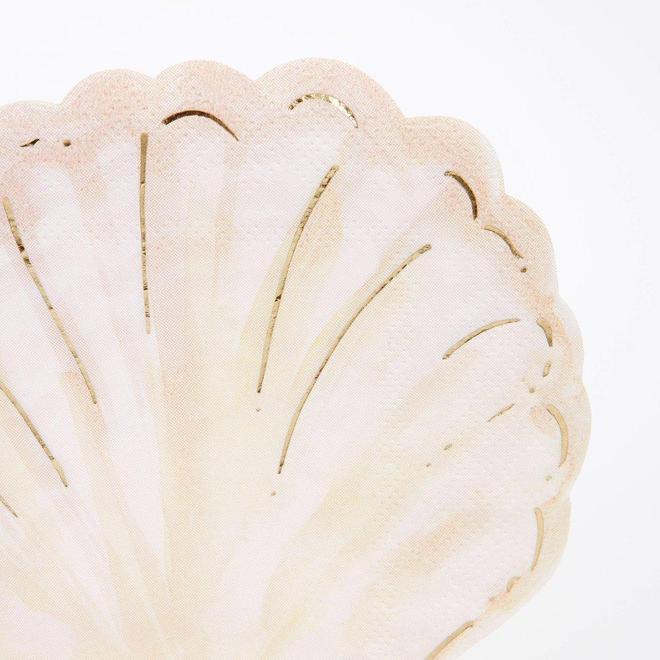 Mermaid Shell Napkins