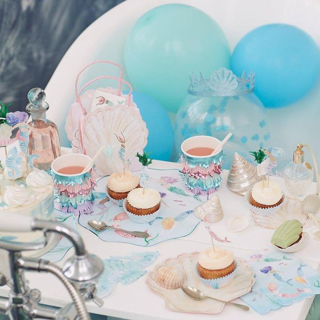 Mermaid Shell Napkins