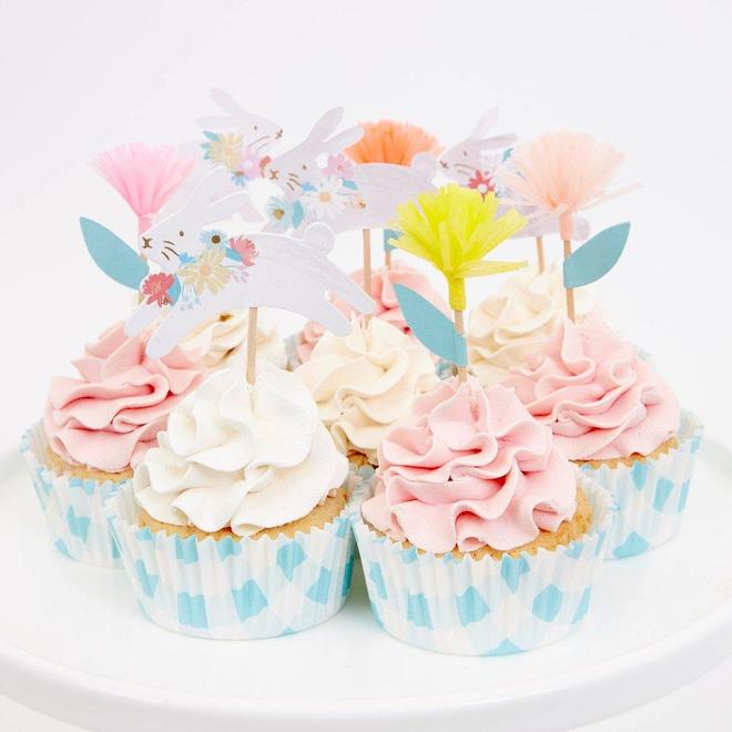 Spring Bunny Cupcake Kit