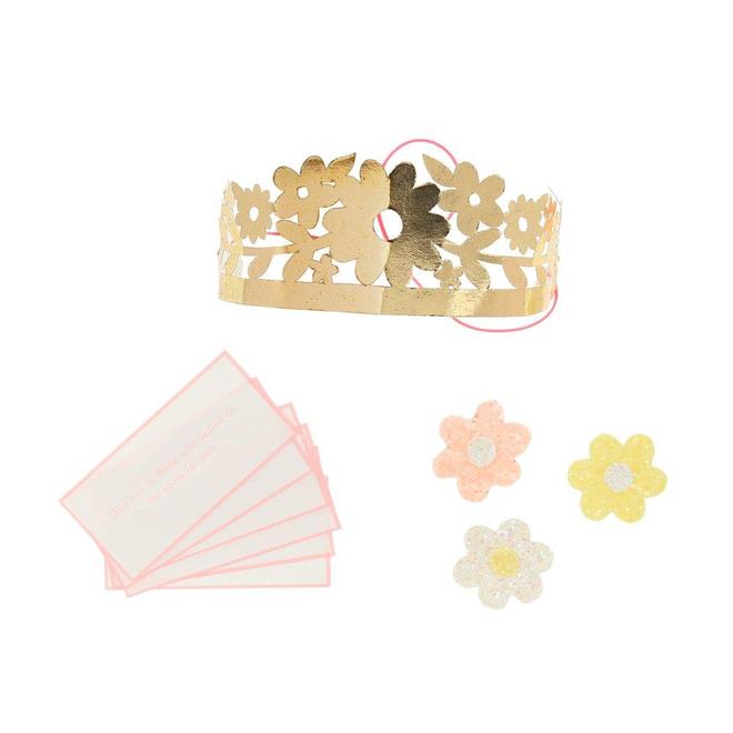 Precious Pink Floral Crackers