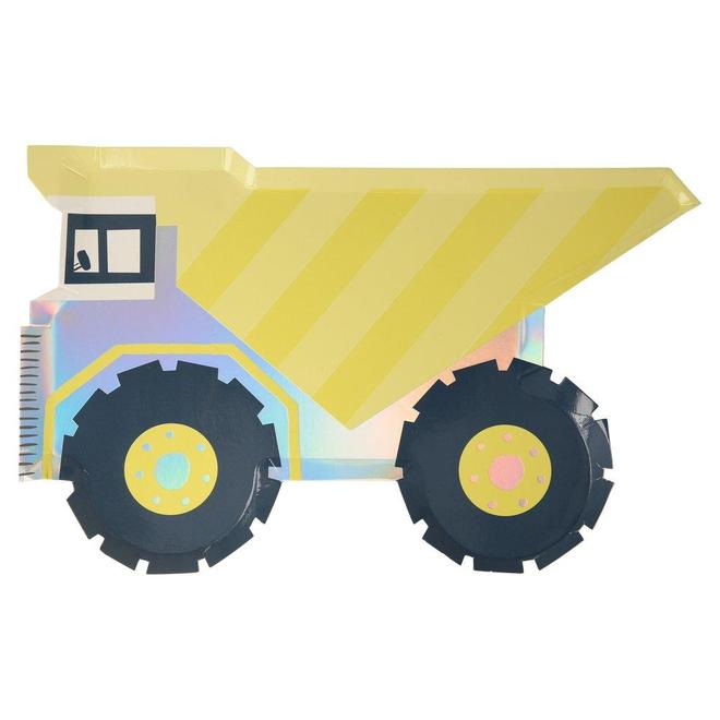 Dump Truck Plate