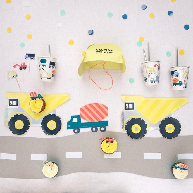 Dump Truck Plate