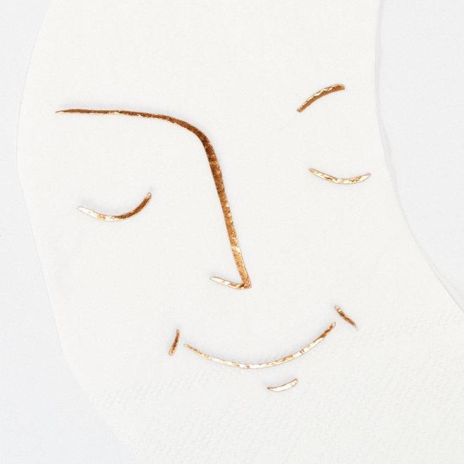 Half Moon Napkins