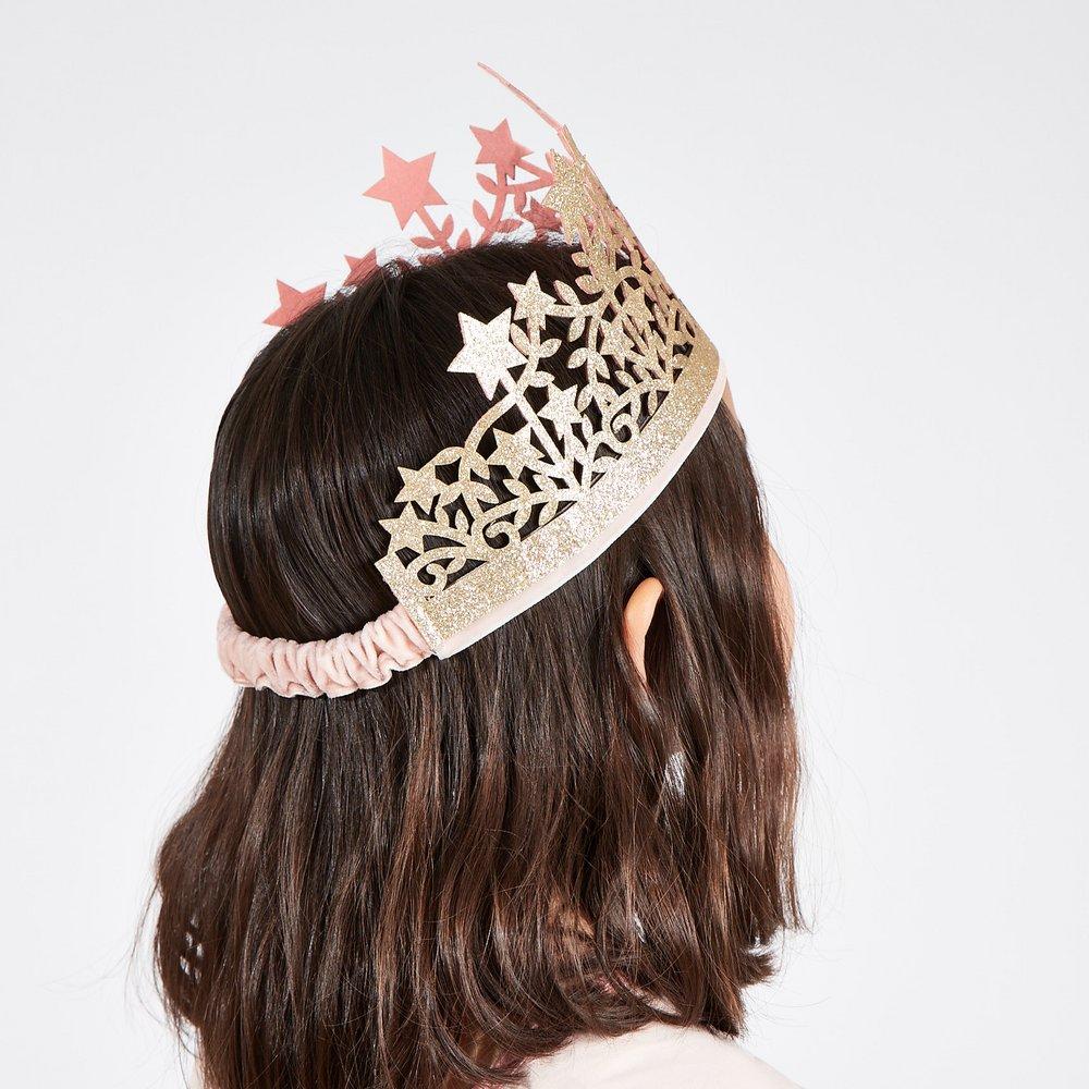 Glitter Star Crown