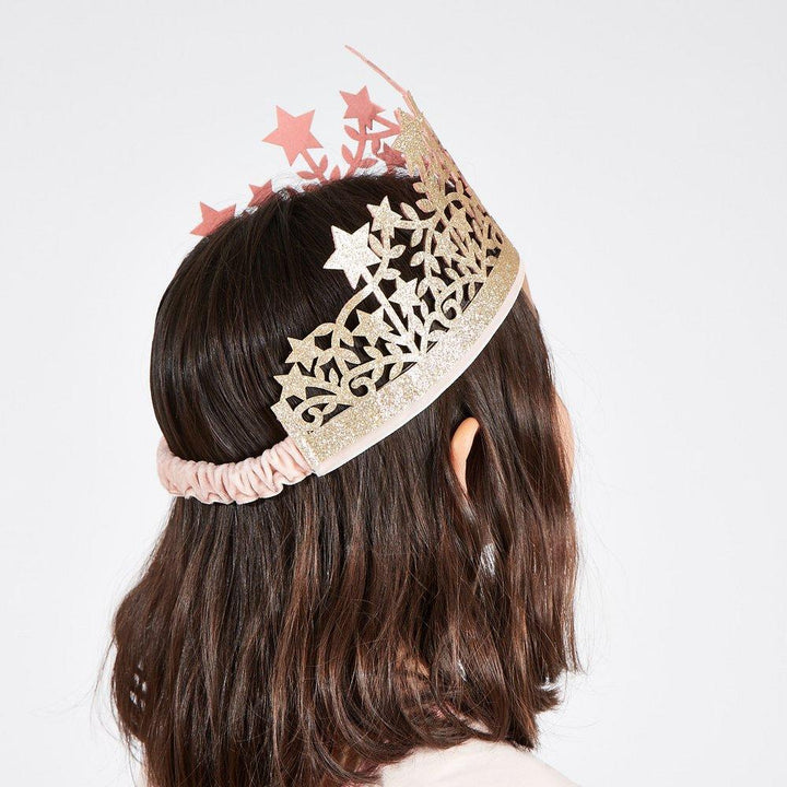 Glitter Star Crown