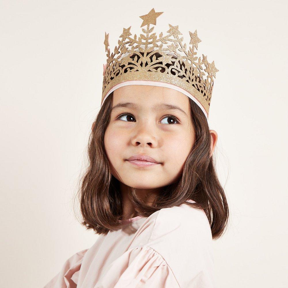 Glitter Star Crown