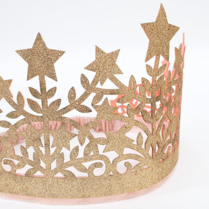 Glitter Star Crown