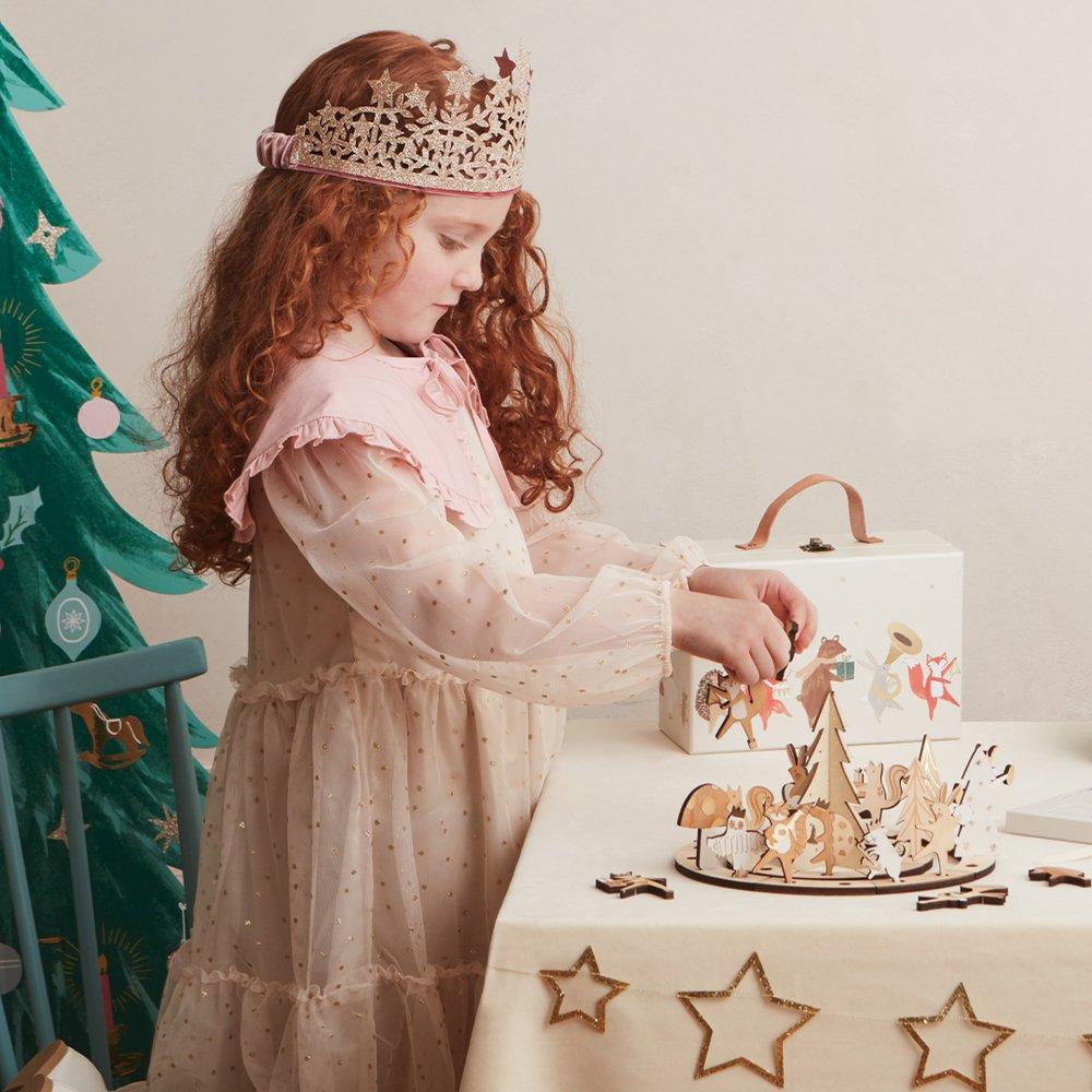 Glitter Star Crown