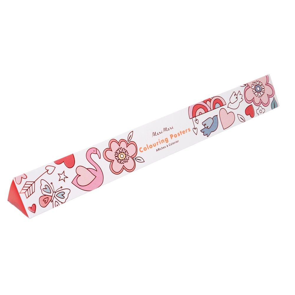 Valentine Coloring Posters