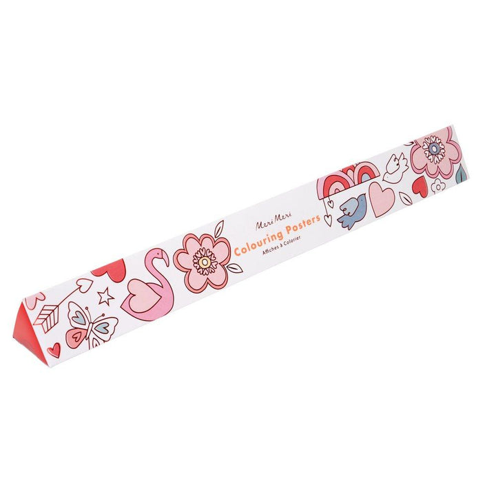 Valentine Coloring Posters