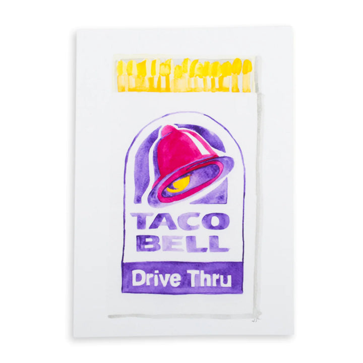 Taco Bell Matchbook