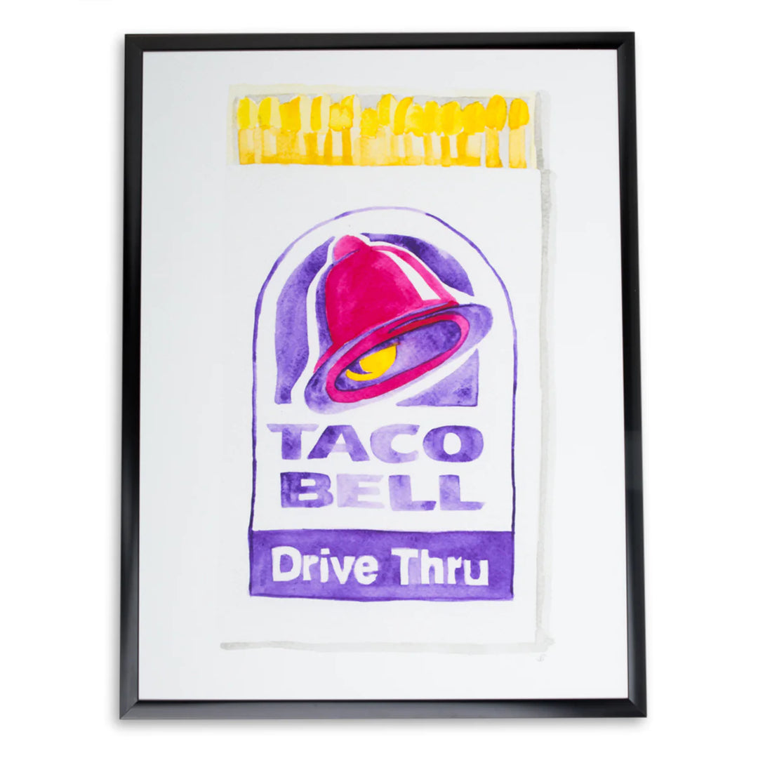 Taco Bell Matchbook