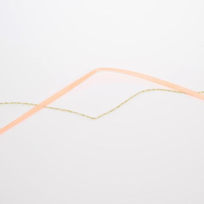 Pink Fringe Happy Birthday Garland