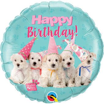 Party Puppies Balloon