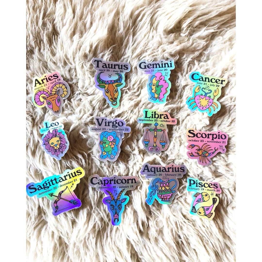 Zodiac Stickers