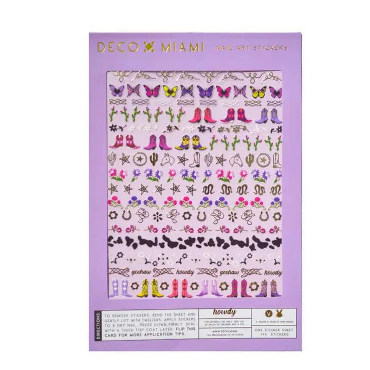 Nail stickers