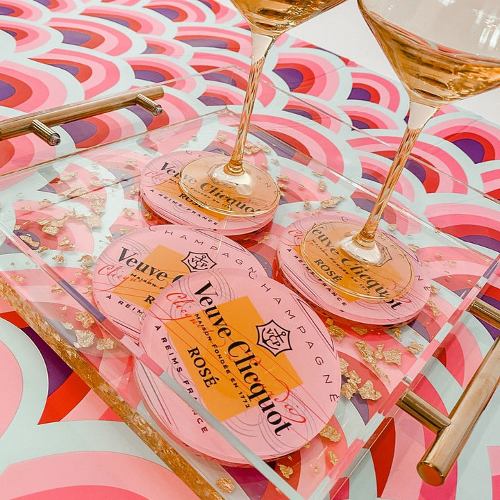 Rose All Day Coaster