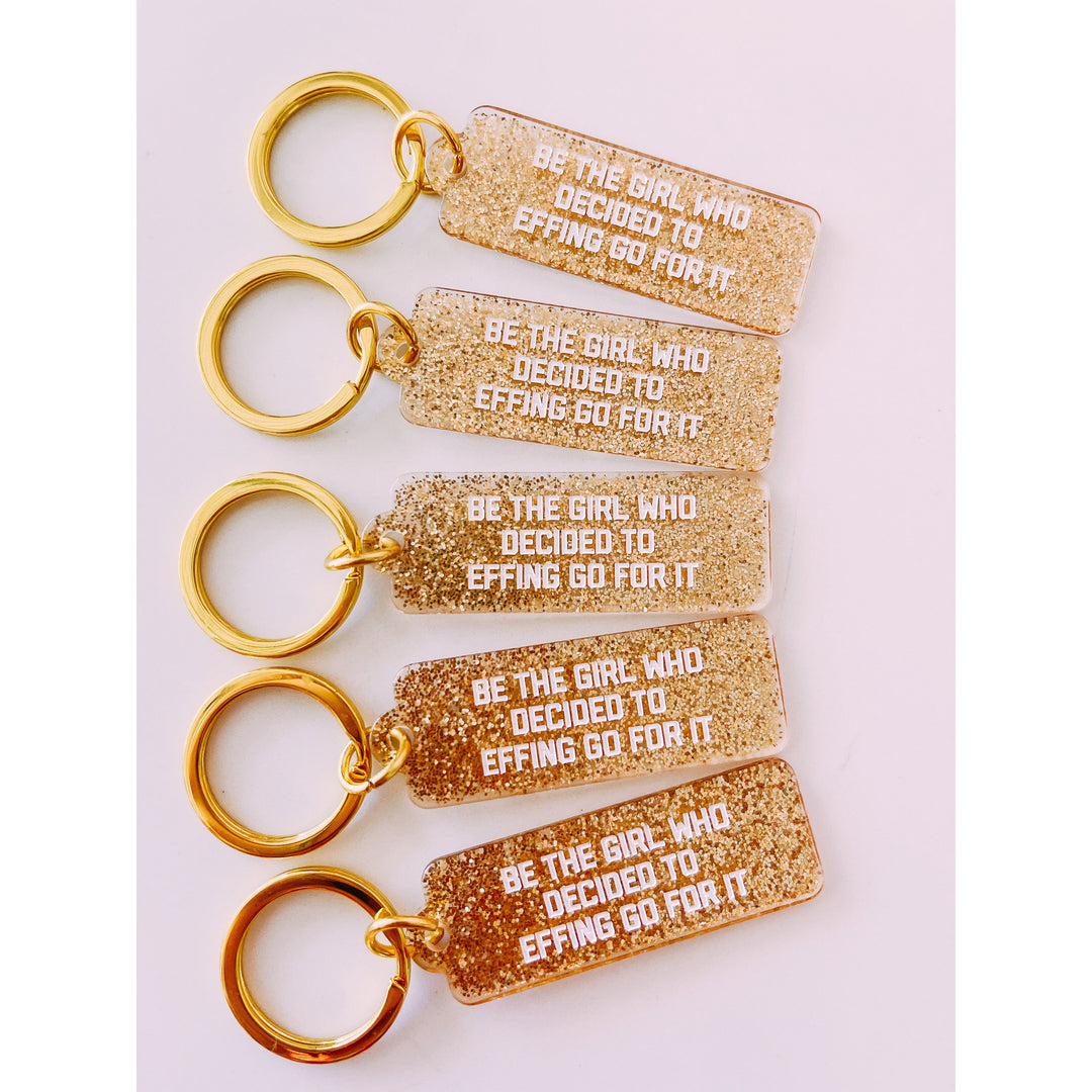 Be the Girl Who Keytag