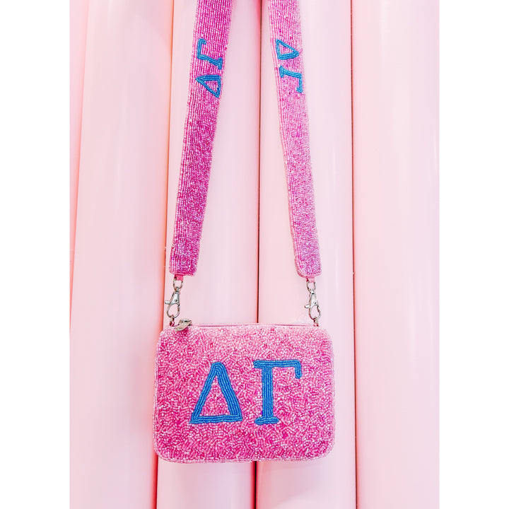 Greek Beaded Bag + Strap