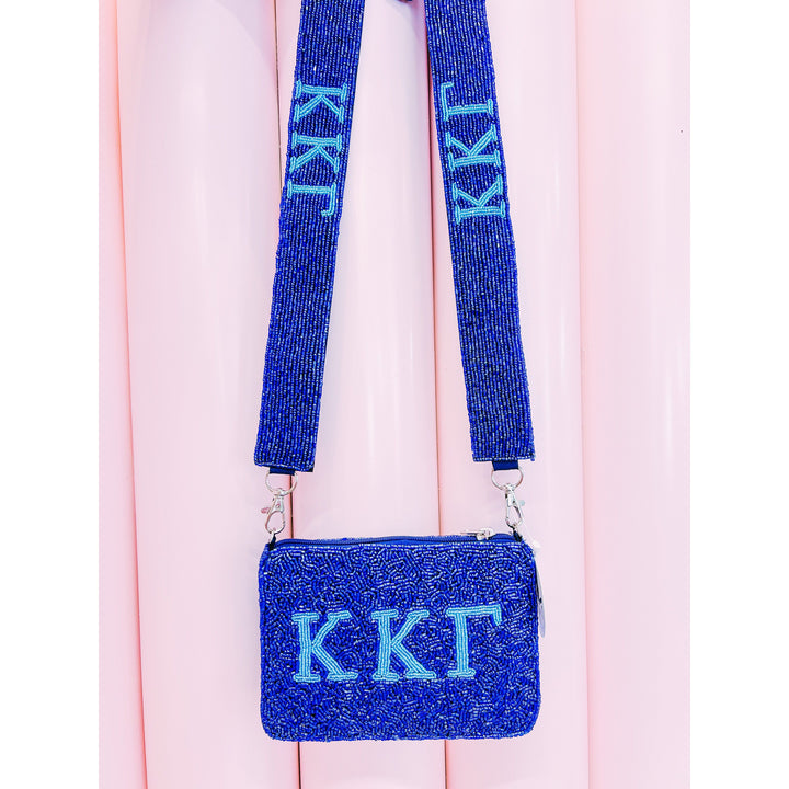 Greek Beaded Bag + Strap