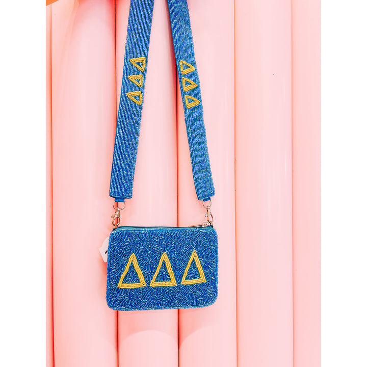 Greek Beaded Bag + Strap