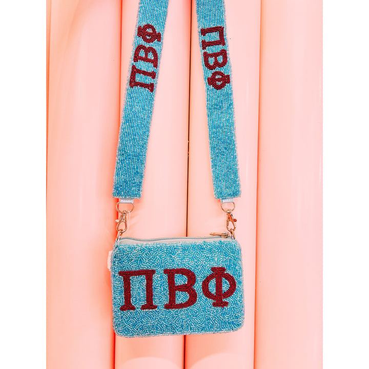 Greek Beaded Bag + Strap