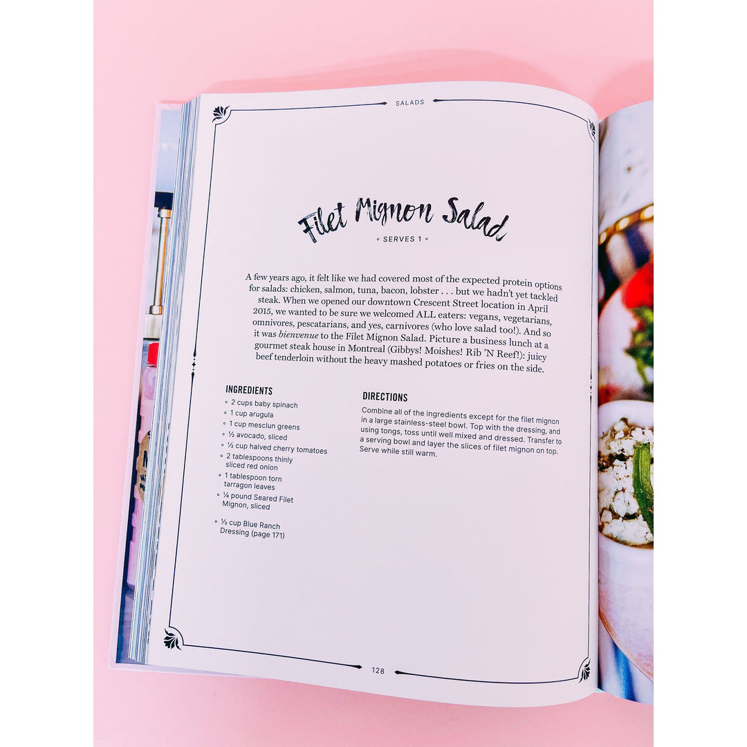 Mandy's Gourmet Salads Book