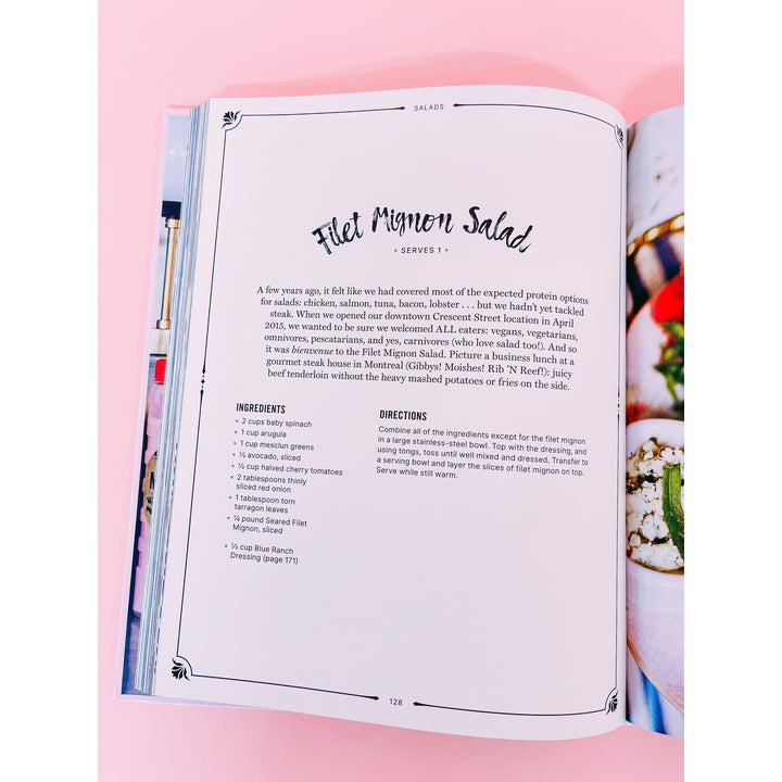 Mandy's Gourmet Salads Book