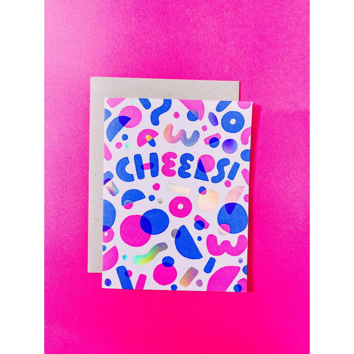 Confetti Cheers Card