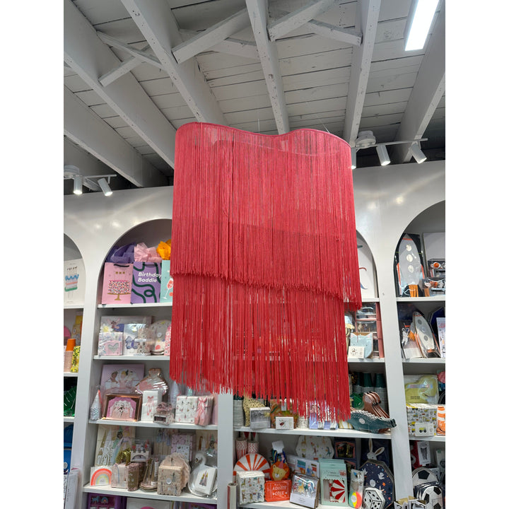 Colorful Fringe Chandeliers
