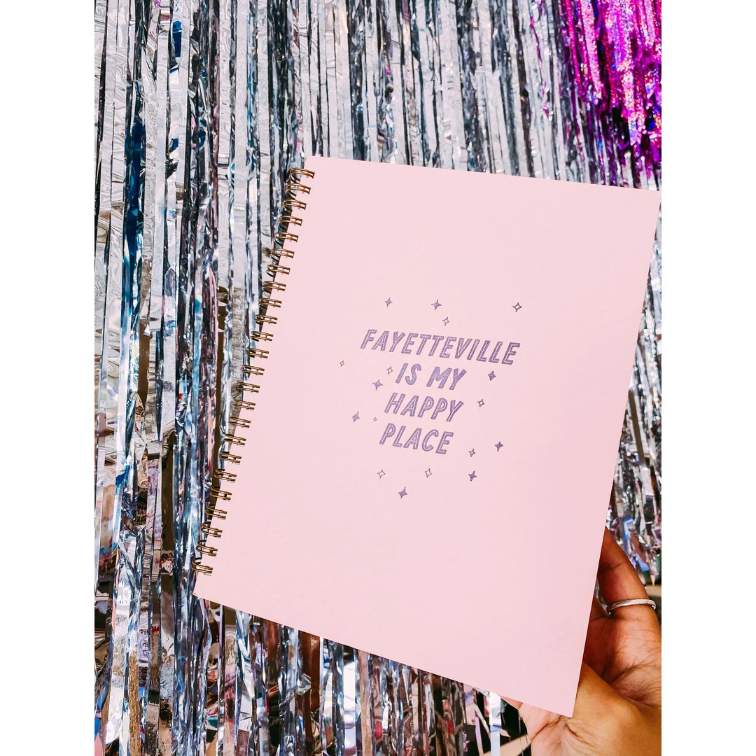 Fayetteville Happy Place Journal
