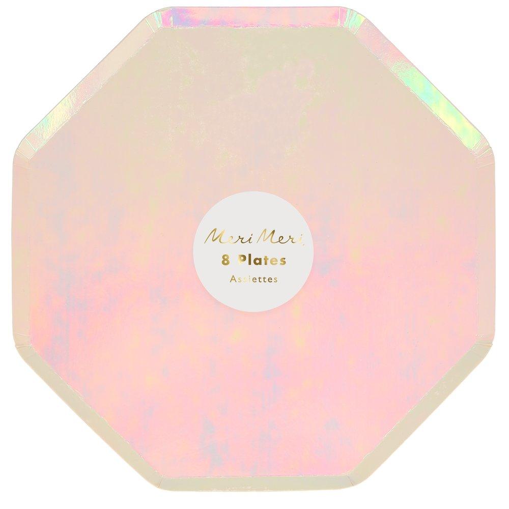 Iridescent Dinner Plates