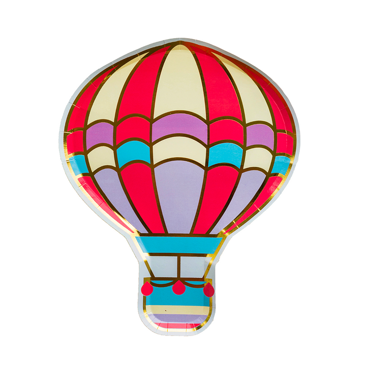 Hot Air Balloon Plate