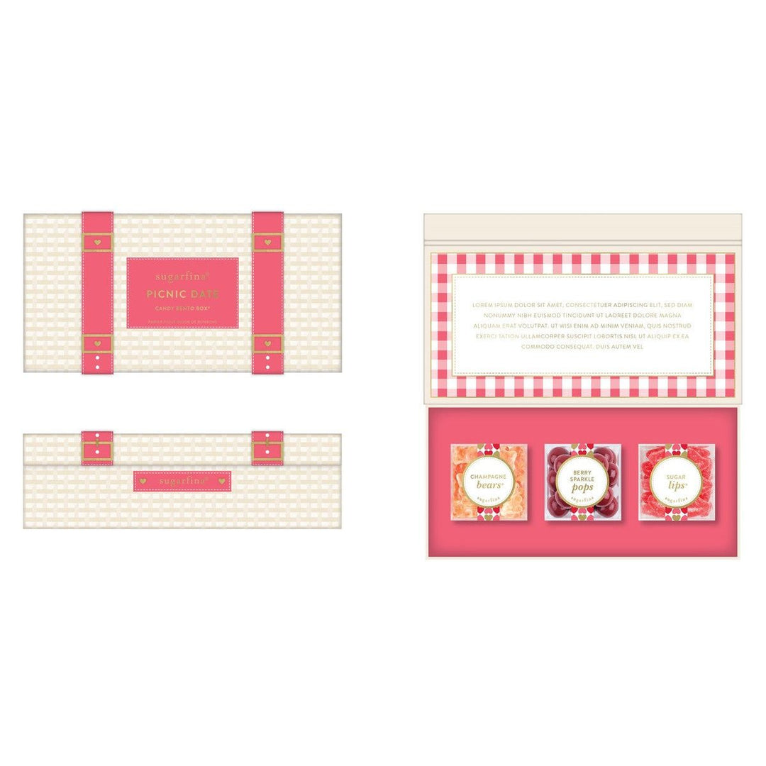 Picnic Date Bento Gummy Box