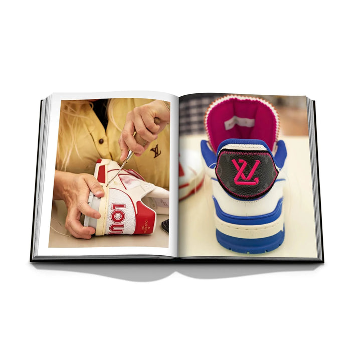 Louis Vuitton Manufactures Book