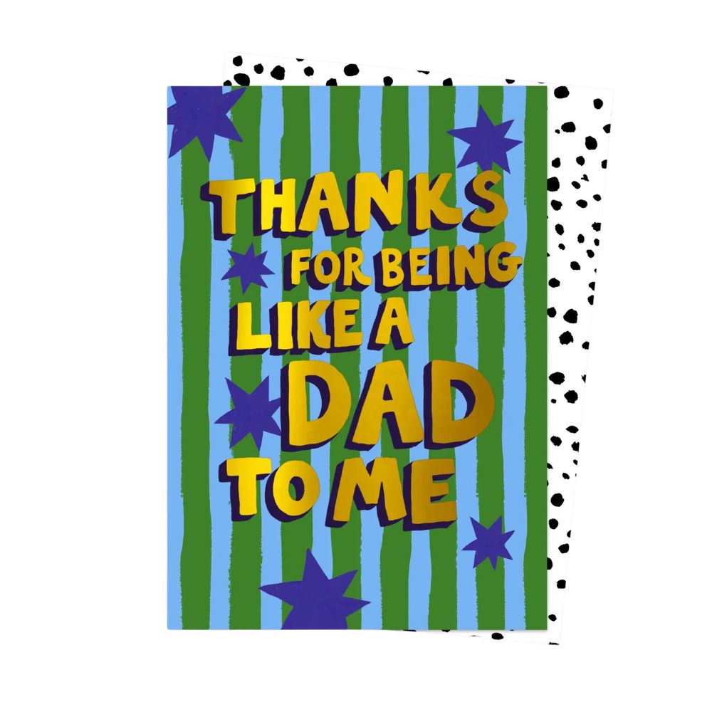 Like a Dad To Me Card
