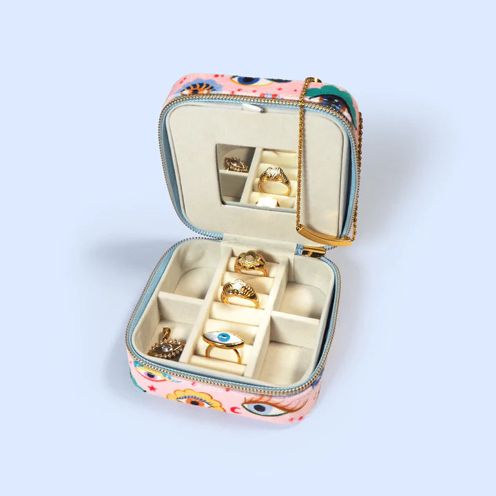 Magic Eyes Travel Jewelry Box