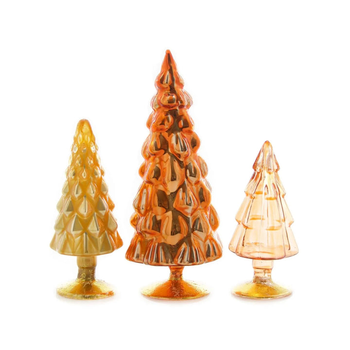 Yellow/Orange Hue Trees (Set of 3 or 5)
