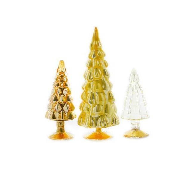 Yellow Hue Trees (Set of 3 or 5)