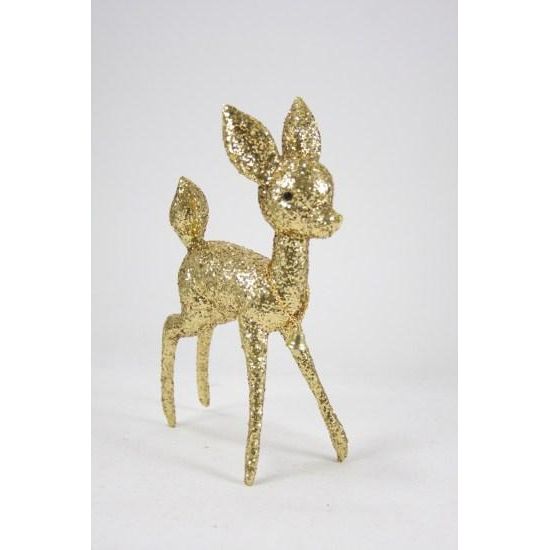 Kitsch Glitter Deer - Gold
