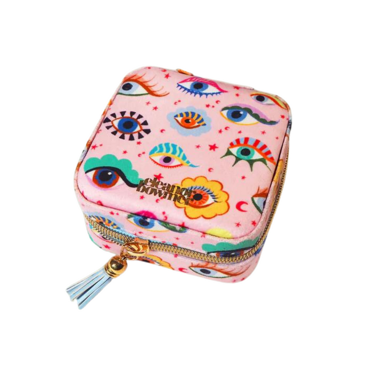 Magic Eyes Travel Jewelry Box