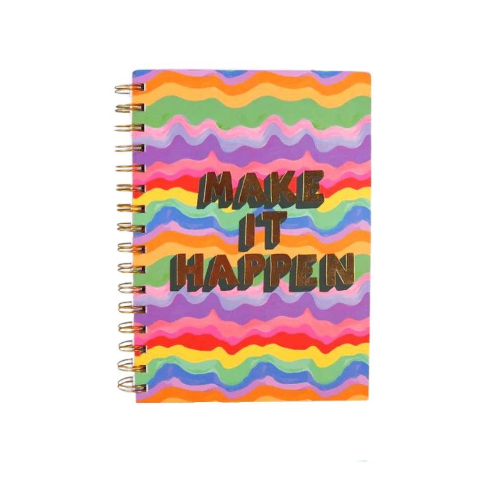 Make It Happen Notebook