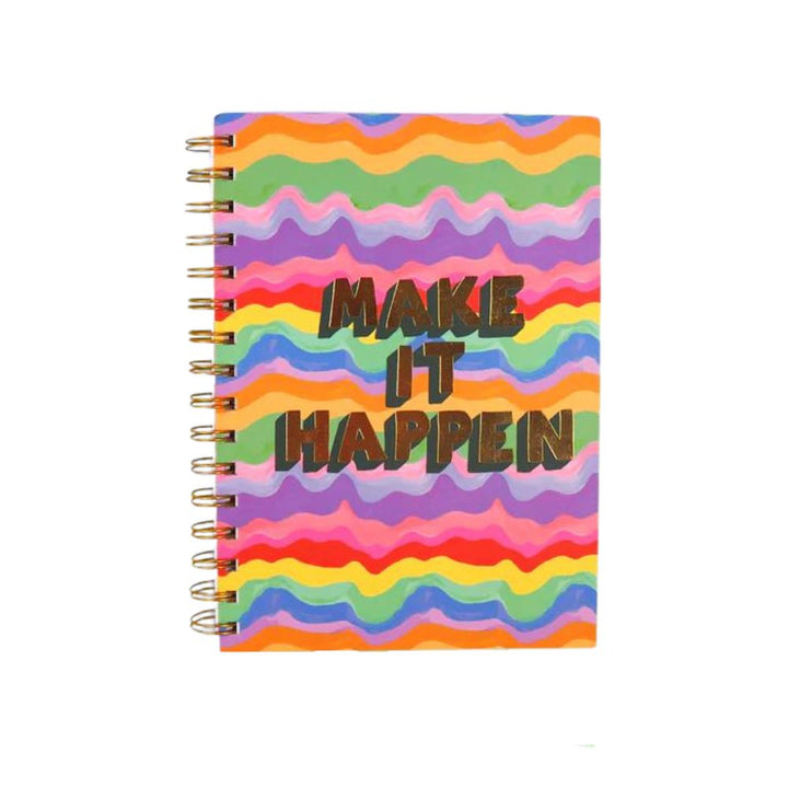 Make It Happen Notebook