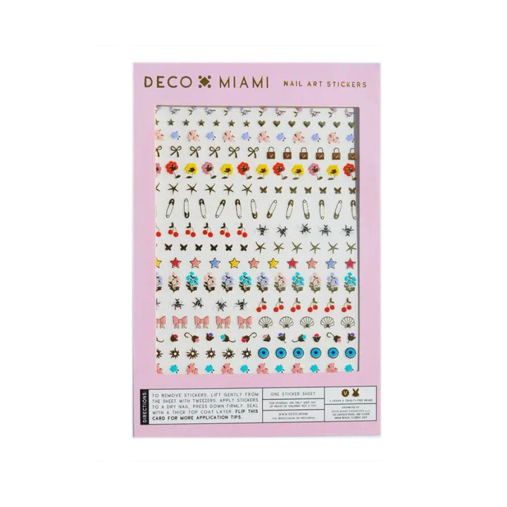 Nail stickers