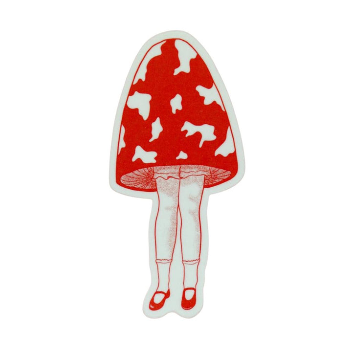 Mushroom Daughter Sticker