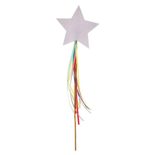Sparkly Star Ribbon Wand Set