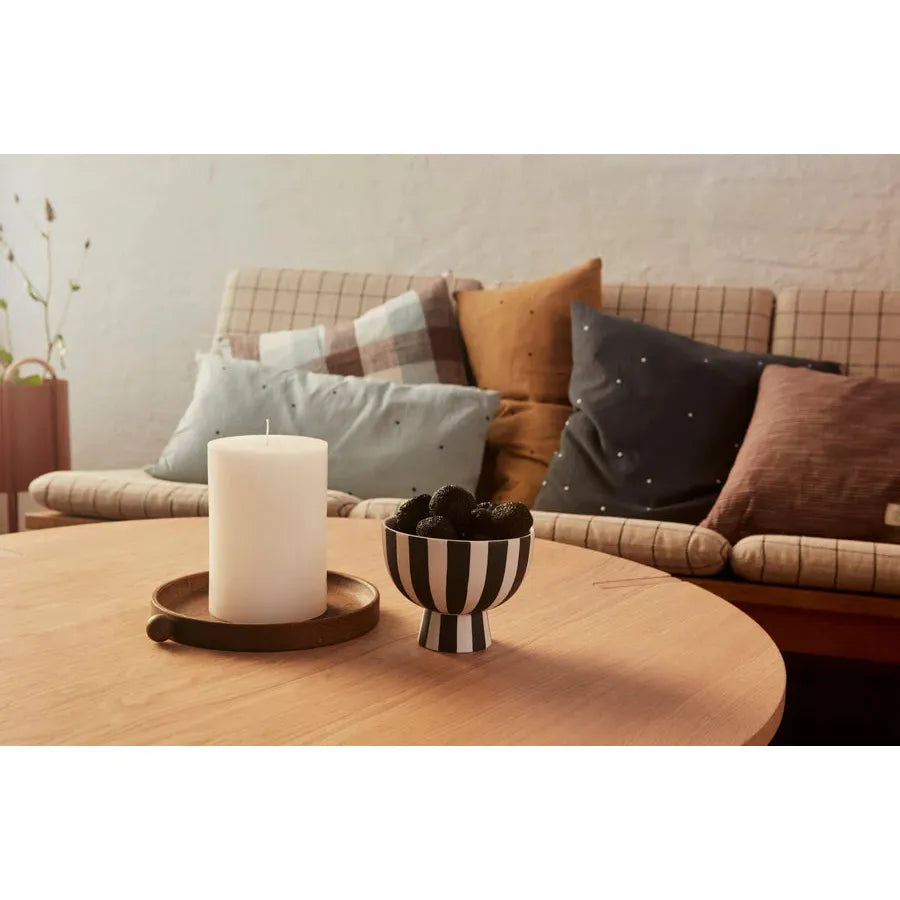 White / Black Toppu Mini Bowl
