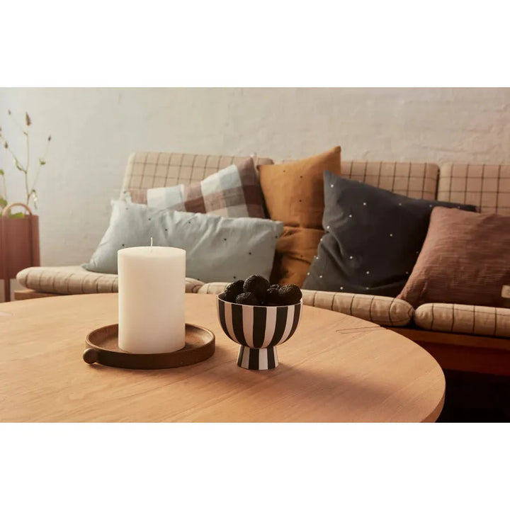 White / Black Toppu Mini Bowl