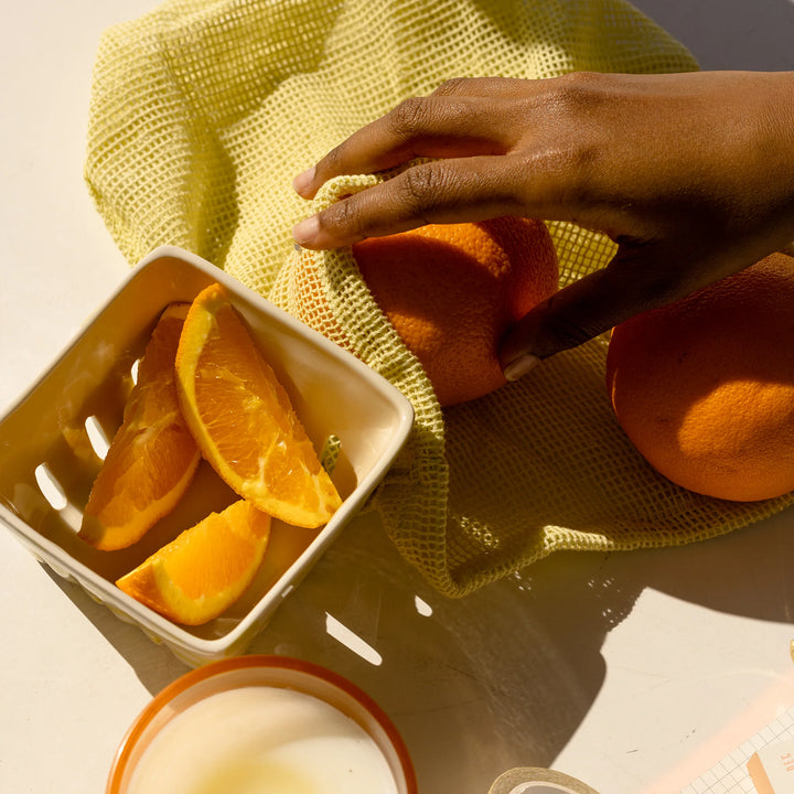 Blue, Citron, & Sage Reusable Produce Bags