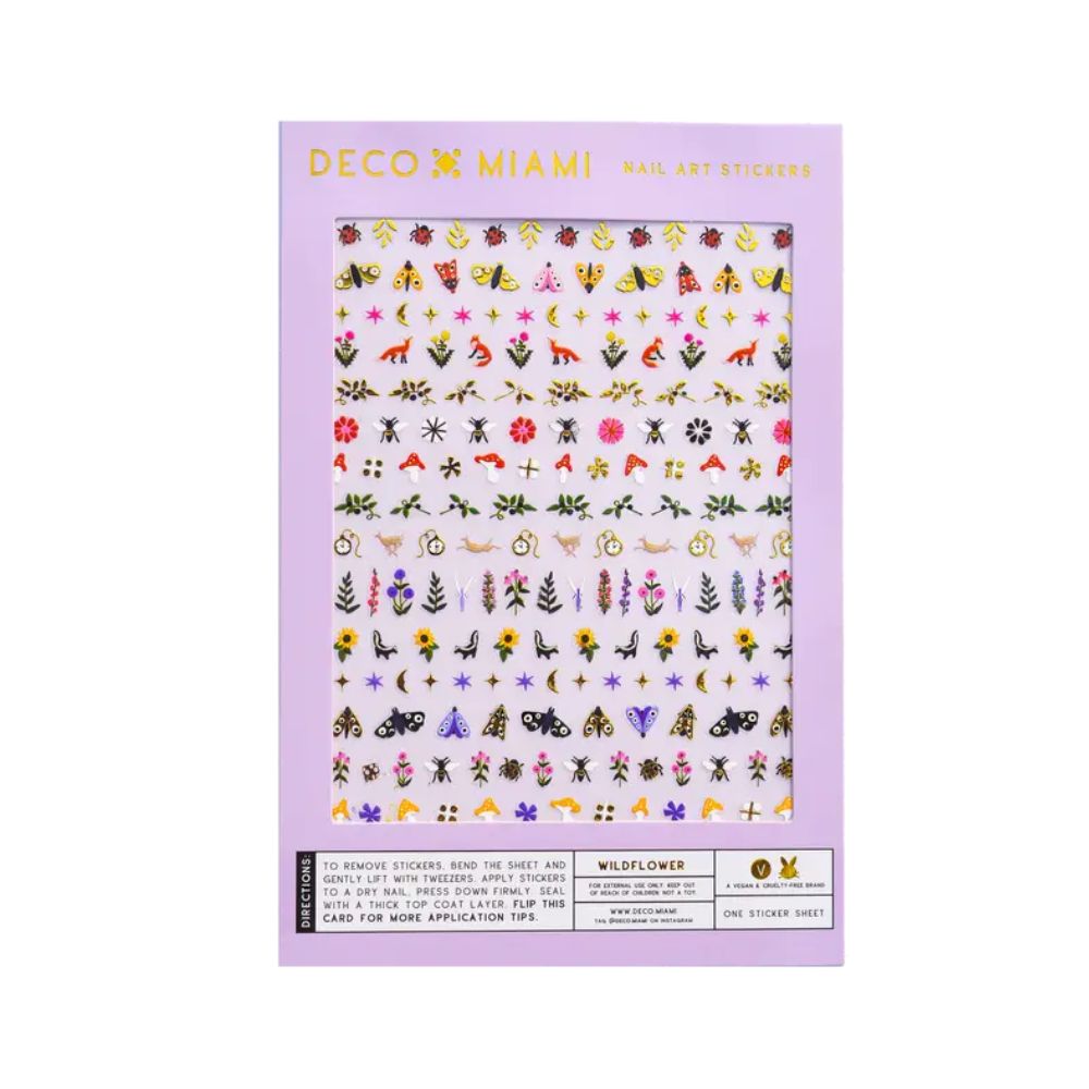 Nail stickers